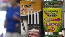 Taxing Long Island: Ways to save on last minute back-to-school supplies News Clip