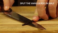 Short - Poached peaches with pistachios Instructional Video