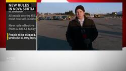COVID-19: Nova Scotia declares state of emergency News Clip