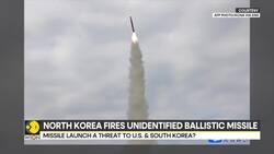 Seoul says North Korea launched missile from near Chinese border News Clip