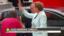 Julie Andrews turns 91: a life beyond Mary Poppins News Clip