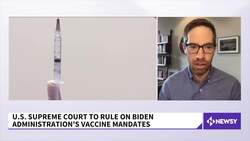 Supreme Court To Rule On President Biden's Vaccine Mandates News Clip