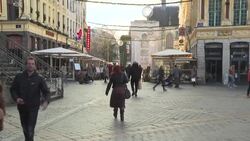 CLEAN : The French react on the eve of the announcement of the pension reform News Clip