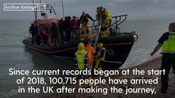 Channel crossings: 100,000 since 2018 and new daily record set for 2023 News Clip