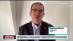 Moderna CEO: 80% of Future Variants Will Be Manageable News Clip