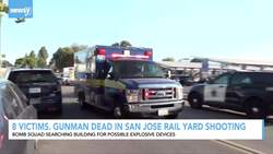 8 Victims, Gunman Dead After San Jose Rail Yard Shooting News Clip