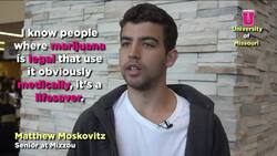 Mizzou Students Throw Support Behind Medical Pot Initiative: 'It's Just a Plant' News Clip