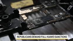 Republicans Press Biden Administration for Full Huawei Sanctions News Clip
