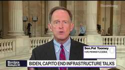 Sen. Toomey: Parties Still Far Apart on Infrastructure Bill News Clip
