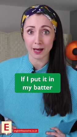 Tongue Twister Challenge: Betty Botter #Shorts Instructional Video