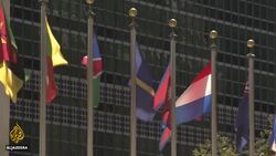 Libya human rights abuses: UN considering a draft resolution News Clip