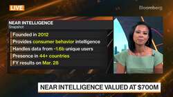 Near Intelligence's Mathews On SPAC Deal News Clip