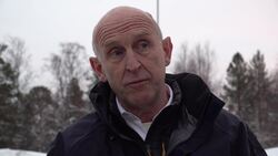 Forgetting about the war in the Ukraine jeopardises the peace, says Defence Secretary News Clip