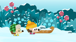 Hedgie Sledding Instructional Video