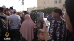Gaza mother bids son final goodbye via video call News Clip