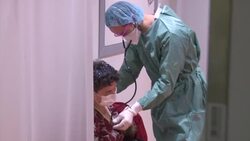 CLEAN : Coronavirus cases monitored by unit at Bordeaux University Hospital News Clip