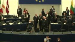 CLEAN : Third Franco German Parliamentary Assembly in Strasbourg News Clip