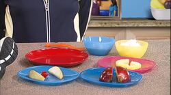 Clown Fruit Face With Yogurt Instructional Video