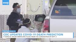 CDC Predicts About 189,000 Americans Will Die From COVID-19 By Sept. 5 News Clip