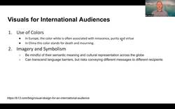 Visuals for International Audiences: Understanding Cultural Considerations Instructional Video