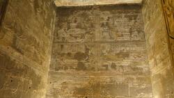 Egypt, Edfu Temple - Chambers Stock Footage