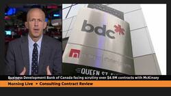 Crown corporation faces staff backlash over $4.9M contracts with McKinsey News Clip