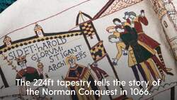 Bayeux Tapestry replica challenge continues for determined woman News Clip