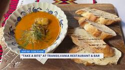 'Take a bite' at Transilvania Restaurant & Bar News Clip