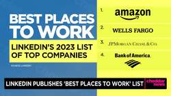 LinkedIn Publishes 'Best Places to Work' List News Clip