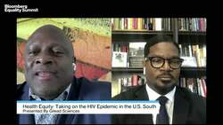 Gilead Sciences VP Brooks on HIV Epidemic in U.S. South News Clip