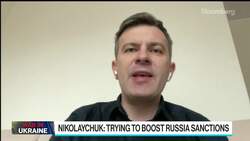 Ukraine Central Bank's Nikolaychuk on BIS, Policy, Wheat News Clip
