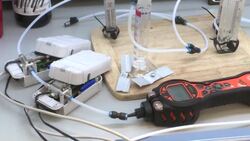 CLEAN : Israeli firm developing 30-second coronavirus breath test News Clip