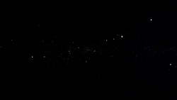 Particles abstract flares motion background Stock Footage