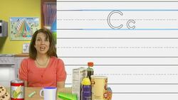 Carmen Cookie’s Lowercase Letter Instructional Video