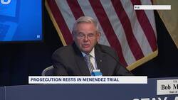 Prosecutors in Sen. Bob Menendez's bribery trial rest; Judge rejects defense request for acquittals News Clip