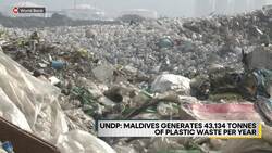 Maldives' Plastic Pollution | Maldives Could Sink By 2100, Warn Expert News Clip