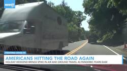 U.S. Sees Holiday Weekend Travel Rebound, Fewer Mask Mandates News Clip