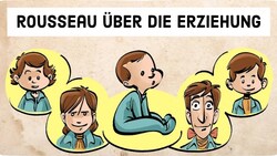 Rousseaus 5 Stufen der Kindererziehung Instructional Video