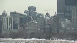 Severe winter weather hits Chicago News Clip