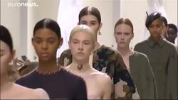 Dior Haute Couture goes retro in Paris News Clip