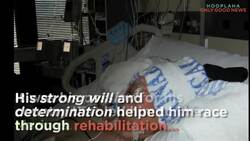 Triple Amputee War Veteran Lives Life To The Fullest - See How Instructional Video