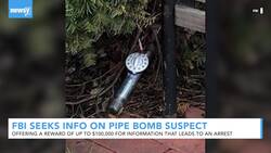 FBI Seeking Info On Suspect Who Planted Pipe Bombs Near Capitol News Clip