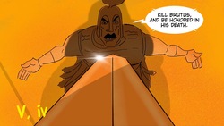 Julius Caesar 5.4 Scene Summary Instructional Video