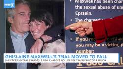 Ghislaine Maxwell's Trial Pushed Back To Fall 2021 News Clip
