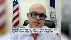 Elected officials call on mayor to bring Staten Island ferry back to former Bay Ridge Pier News Clip