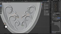 Blender Beginner’s Bootcamp - Lesson 68 - Mirror Decoration Polishing Instructional Video