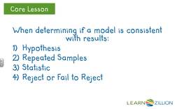 Testing the Fairness of a Coin: Determining Consistency through Sampling Instructional Video