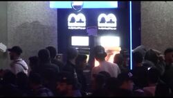 CLEAN : Protesters riot in Lebanon's Tripoli clash with army News Clip