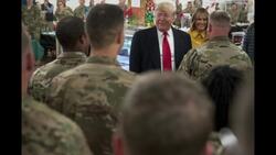 Trump in Iraq: No plans to remove US troops Instructional Video