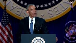 Obama on his family News Clip